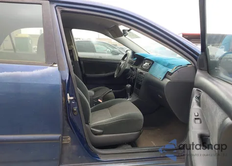 2005 Toyota Corolla S from USA, damaged, VIN 1NXBR32E05Z529646